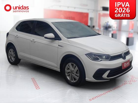 VOLKSWAGEN POLO 1.0 170 TSI COMFORTLINE AUTOMÁTICO